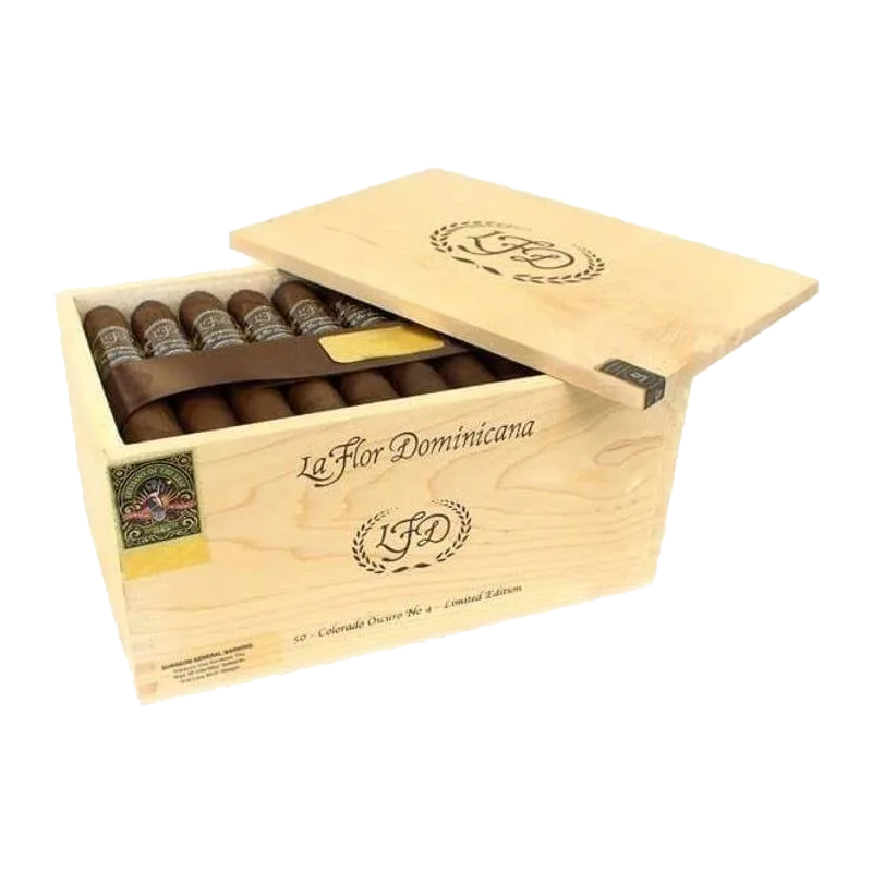 La Flor Dominicana Colorado Oscuro No. 4