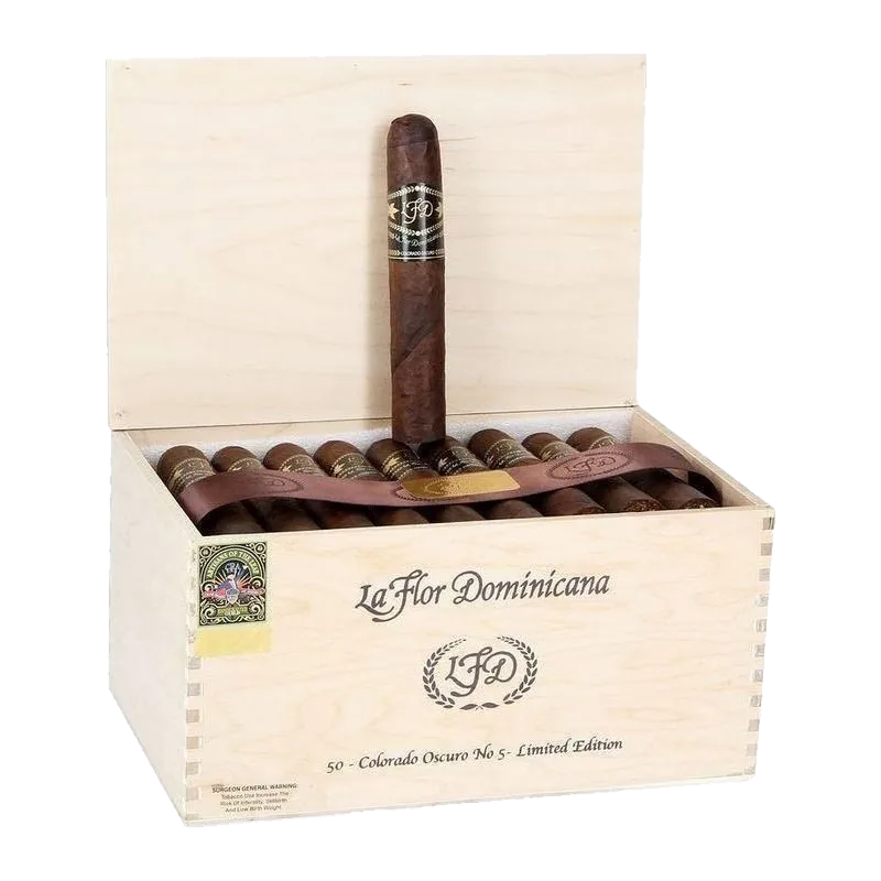 La Flor Dominicana Colorado Oscuro No. 5