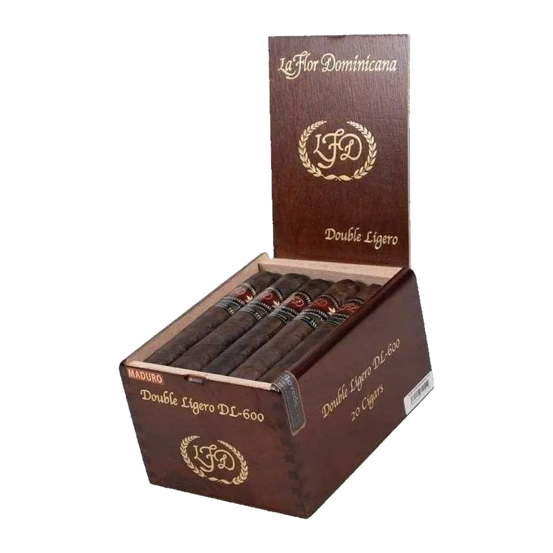 La Flor Dominicana Double Ligero 600 Maduro