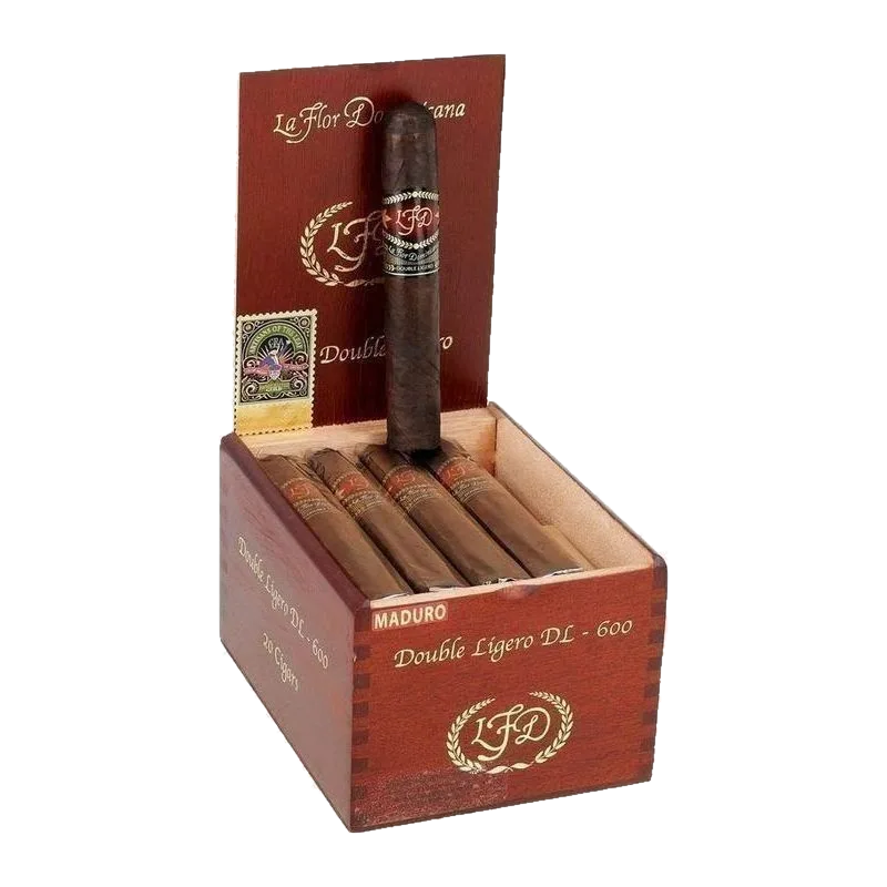 La Flor Dominicana Double Ligero 600 Natural