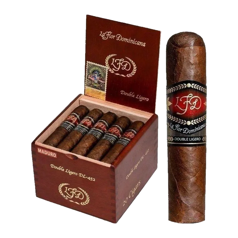 La Flor Dominicana Double Ligero DL-452