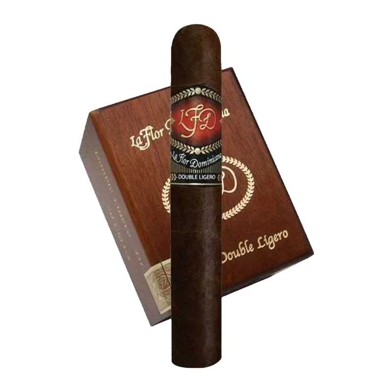 La Flor Dominicana Double Ligero DL-600 Maduro