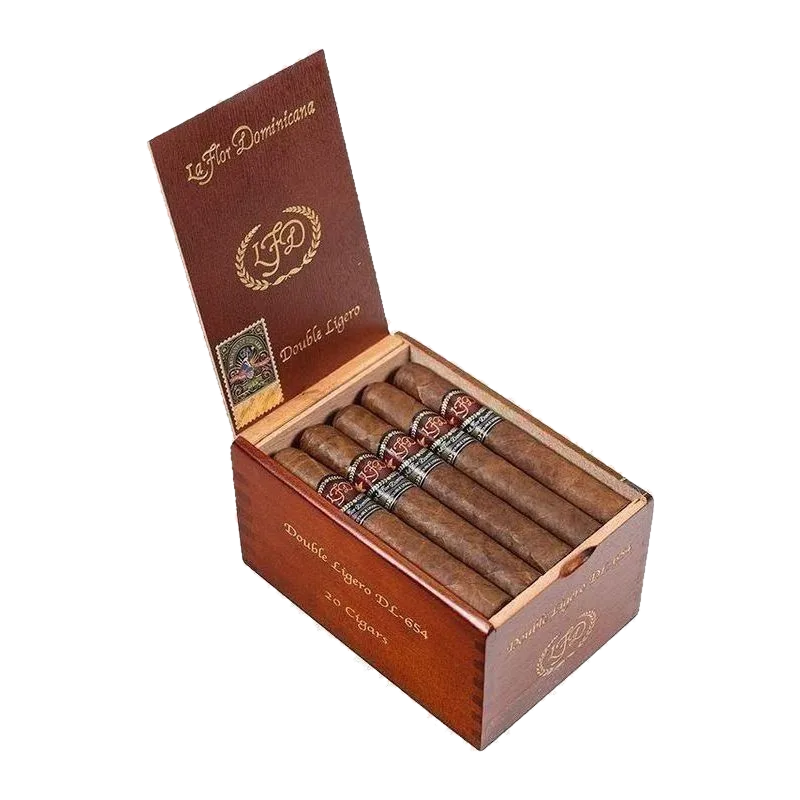 La Flor Dominicana Double Ligero DL-654 Maduro