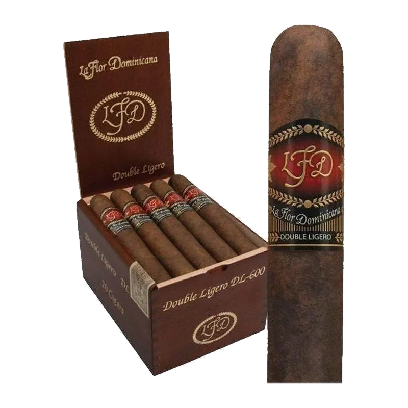 La Flor Dominicana Double Ligero DL-700 Maduro