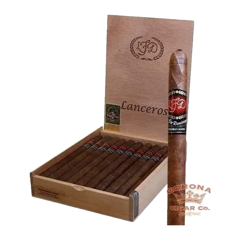 La Flor Dominicana Double Ligero Lancero Oscuro