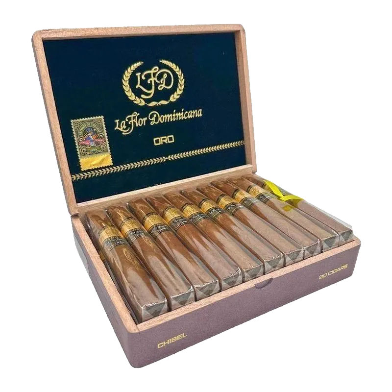 La Flor Dominicana Oro Chisel