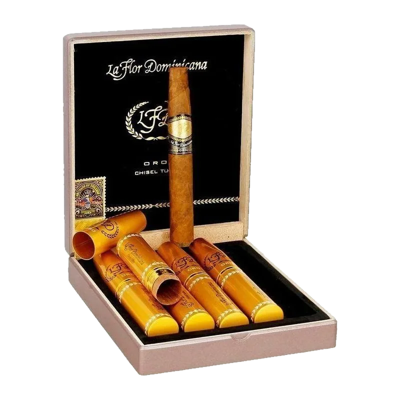 La Flor Dominicana Oro Tubo Chisel