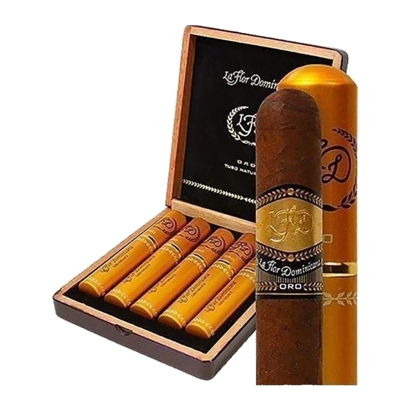La Flor Dominicana Oro Tubo No.6