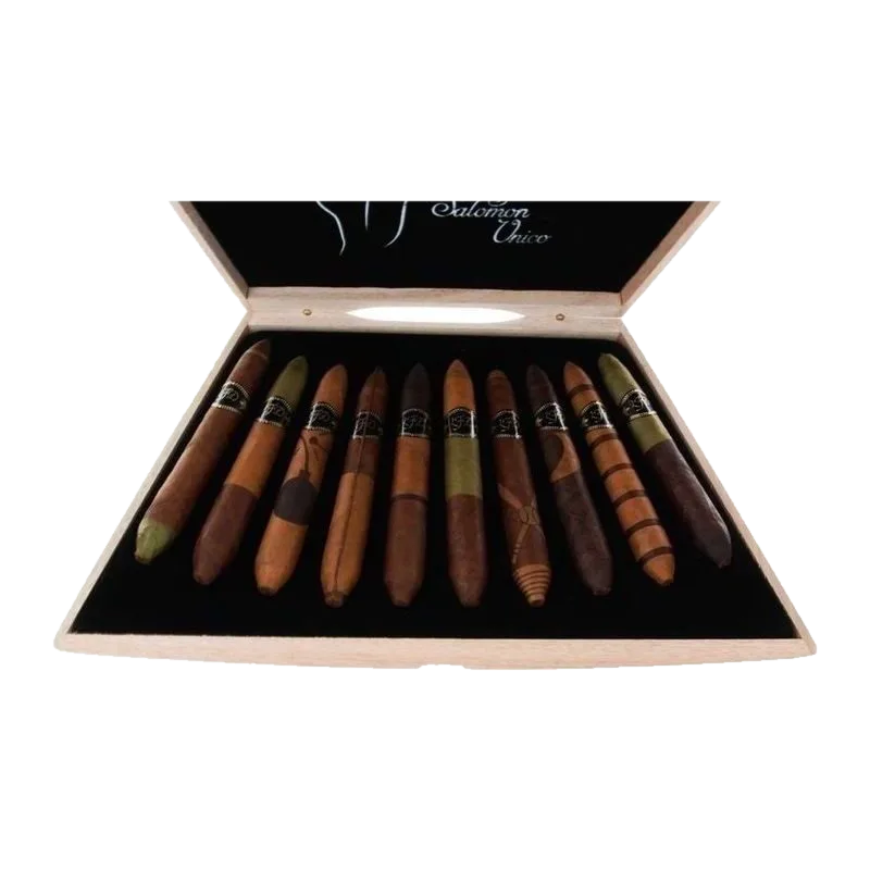 La Flor Dominicana Salomon Unico (various wrapper patterns)