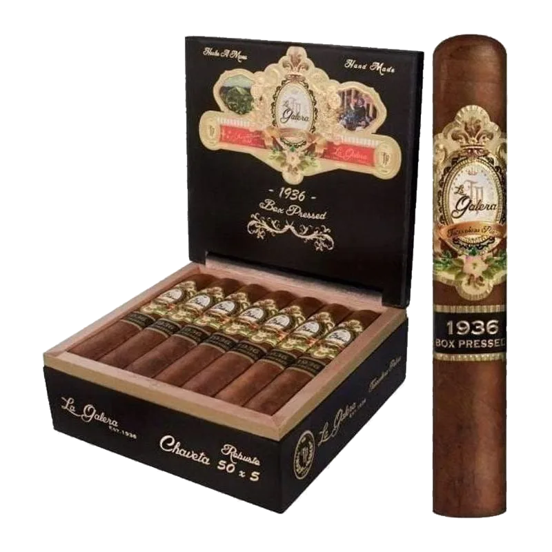 La Galera 1936 Box Pressed Chaveta Robusto