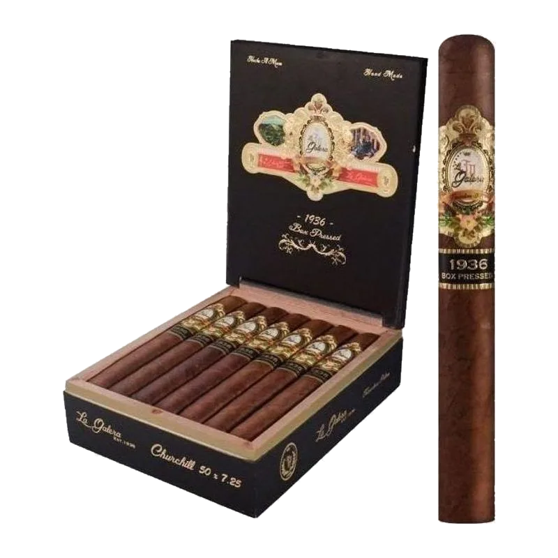 La Galera 1936 Box Pressed Churchill