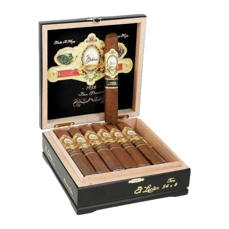 La Galera 1936 Box Pressed El Lector