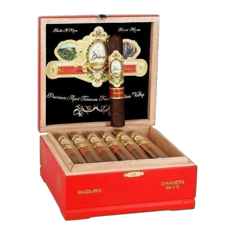 La Galera Maduro Chaveta Robusto