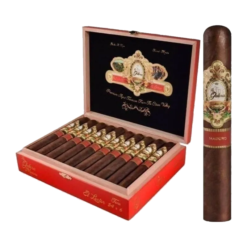 La Galera Maduro El Lector Toro