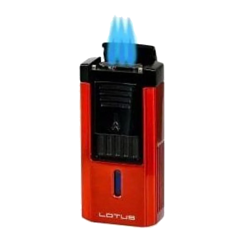 Lotus DUKE V Lighter & V Cutter Black