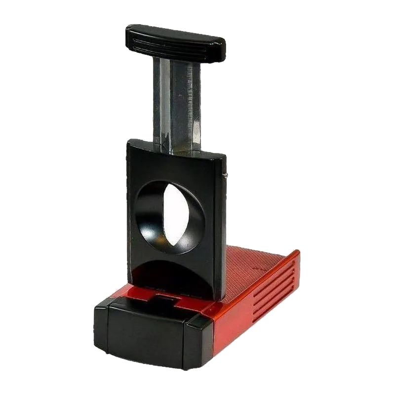 Lotus DUKE V Lighter & V Cutter Red & Black