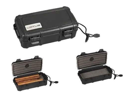 Lotus Lotus Casa Del Tabaco Travel Humidor 15ct