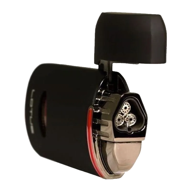 Lotus Matrix Lighter & Punch Black