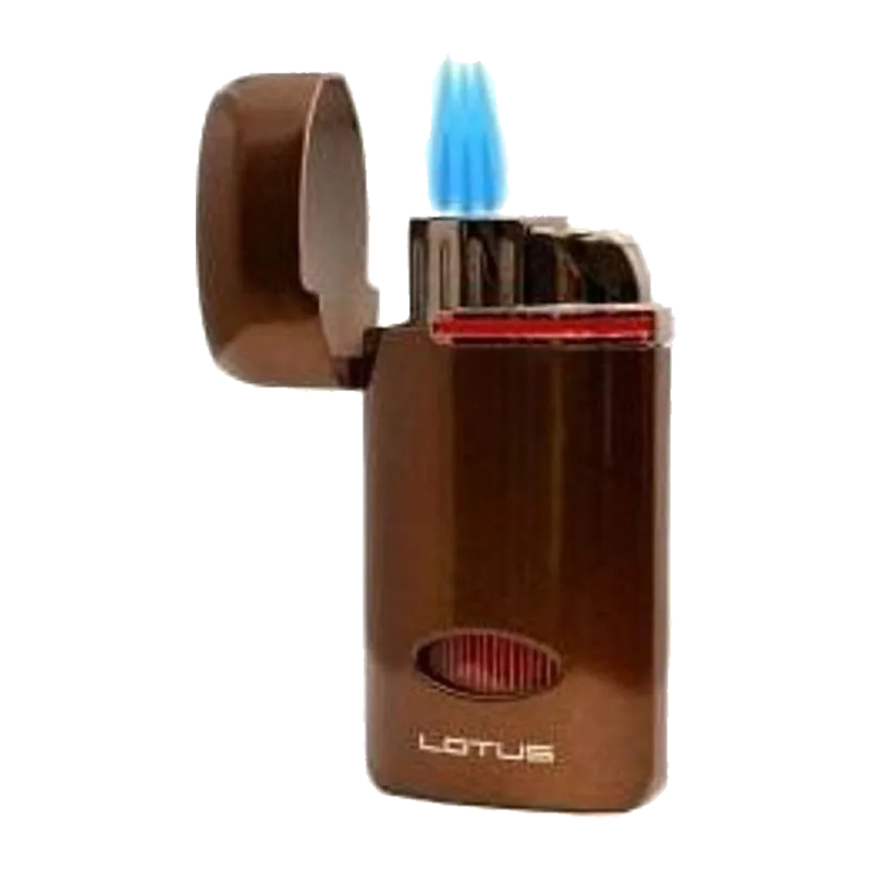 Lotus Matrix Lighter & Punch Orange