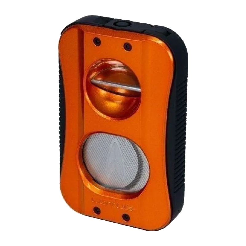 Lotus Omni Cigar Cutter Orange