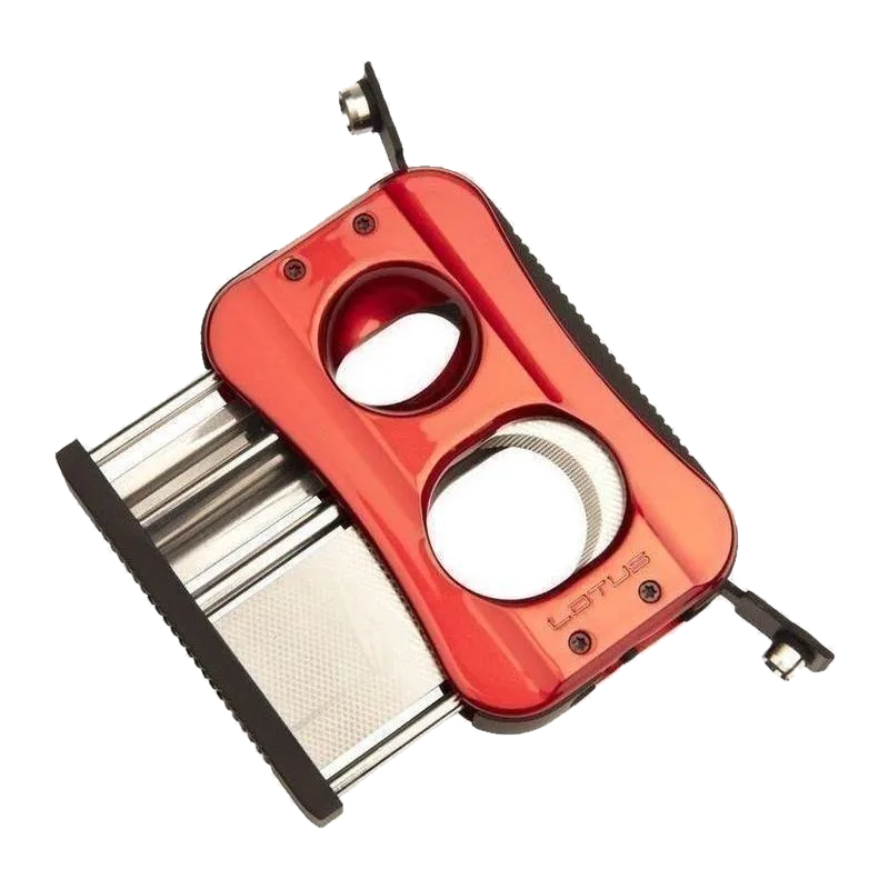 Lotus Omni Cigar Cutter Red