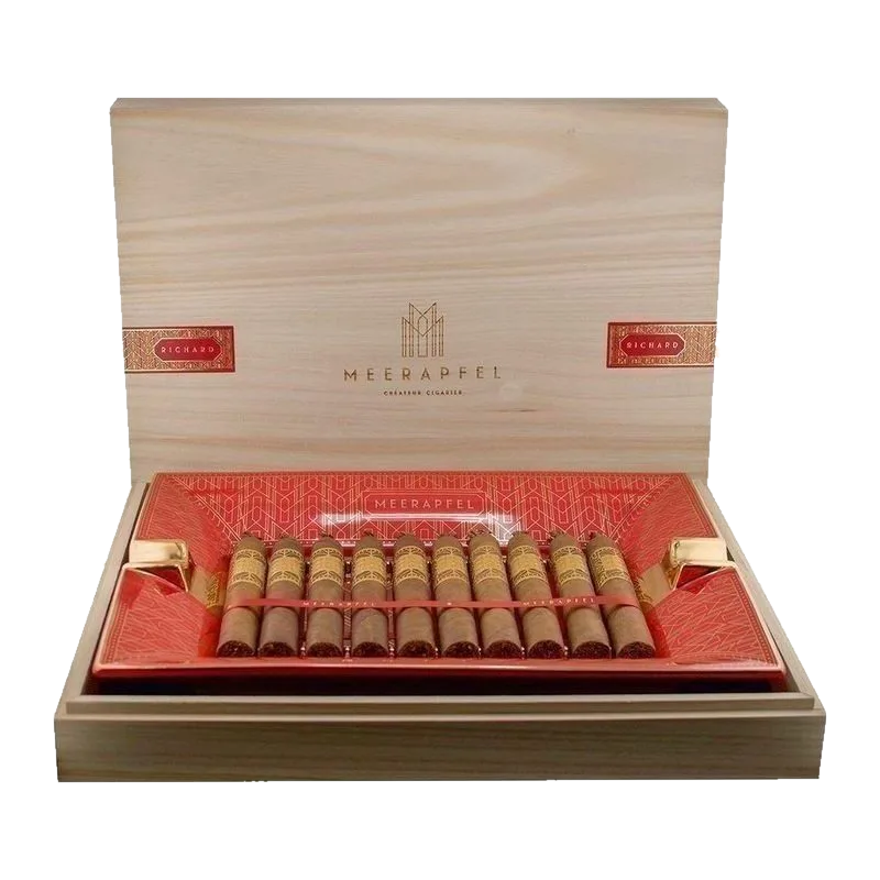 Meerapfel Richard Double Robusto w/ Ashtray