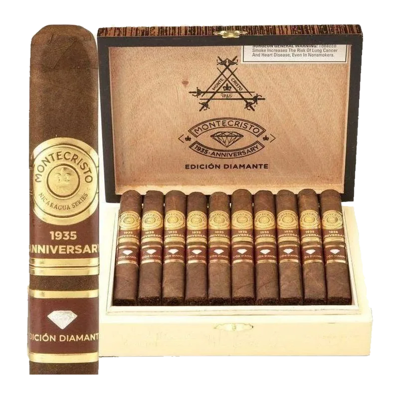 Montecristo 1935 Ann Edicion Diamante Churchill