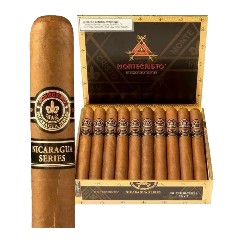 Montecristo Nicaragua Churchill