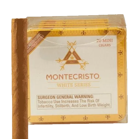 Montecristo Spain Mini White Tin