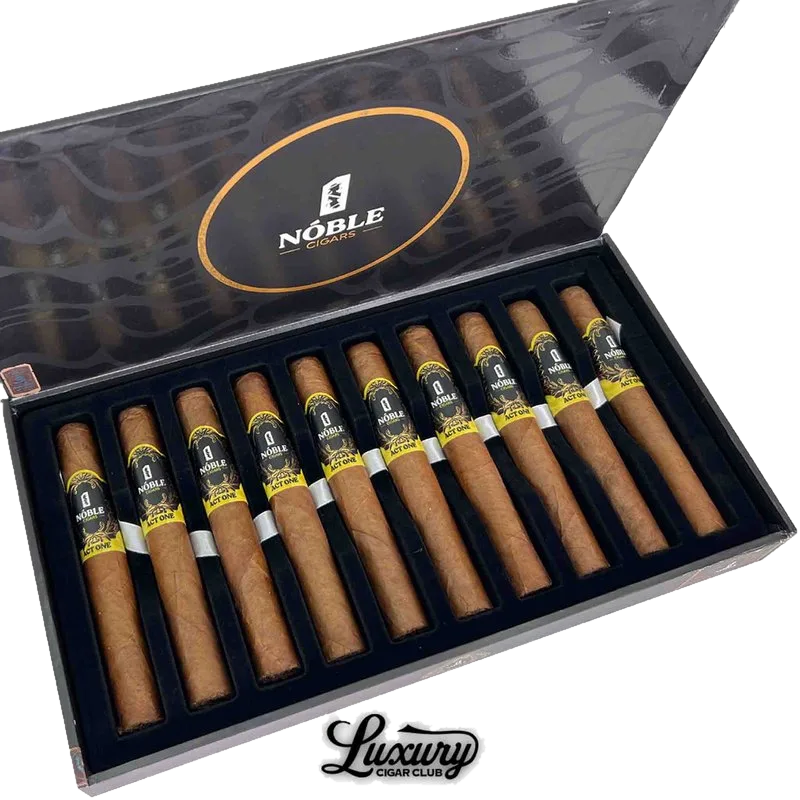 Noble Cigar Act One