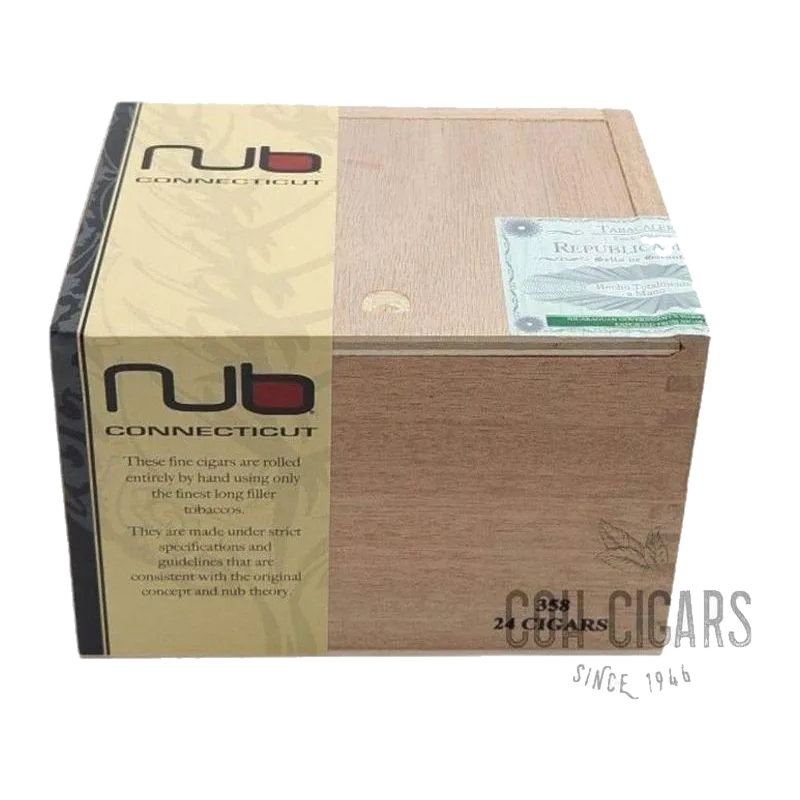 Oliva Nub 358 Connecticut