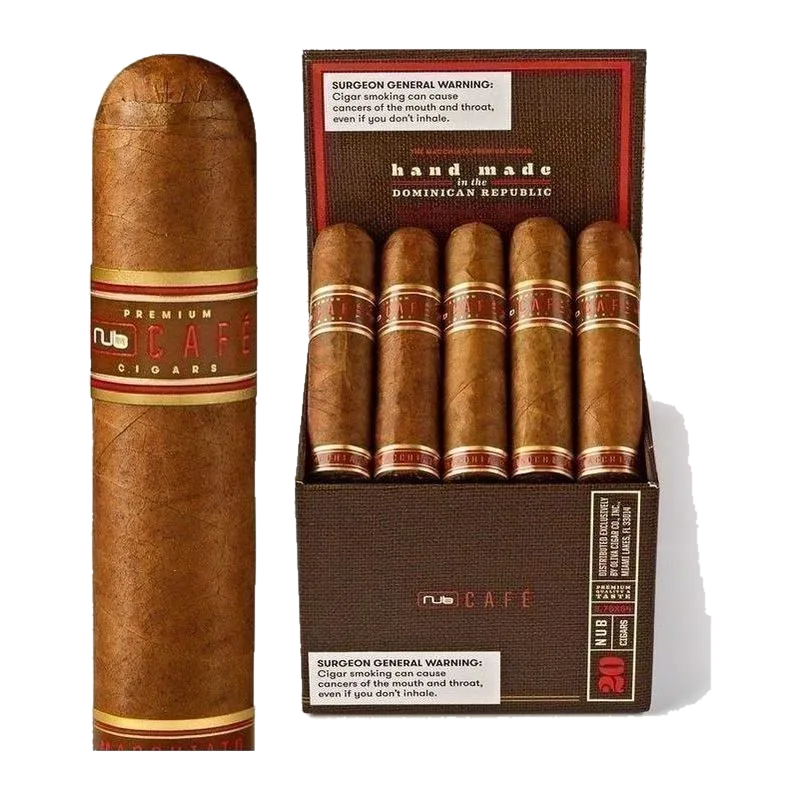 Oliva Nub Nuance Double Roast 3.75x54