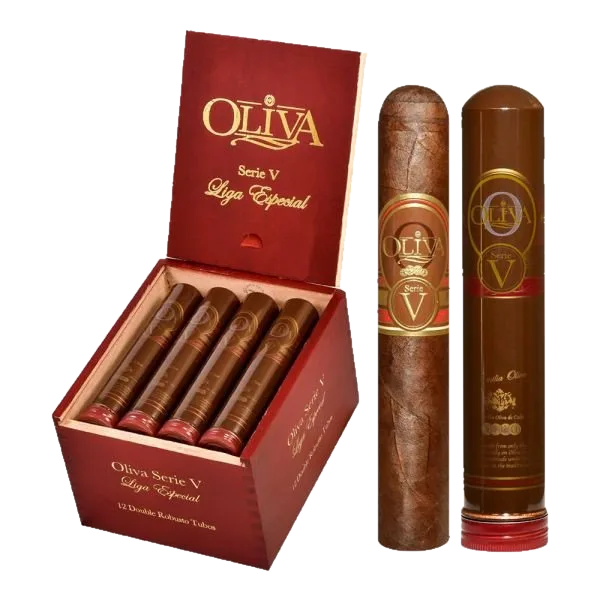 Oliva Serie V Liga Especial Double Robusto Tubo