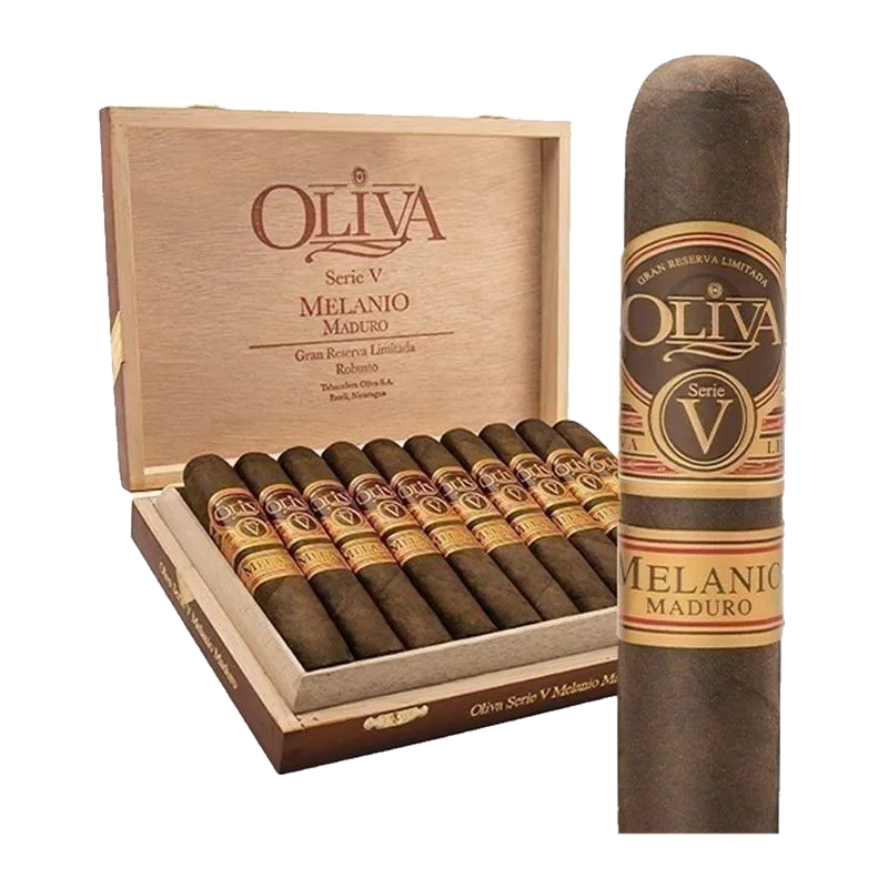 Oliva Serie V Melanio Double Toro Maduro