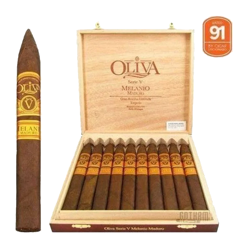Oliva Serie V Melanio Torpedo Maduro