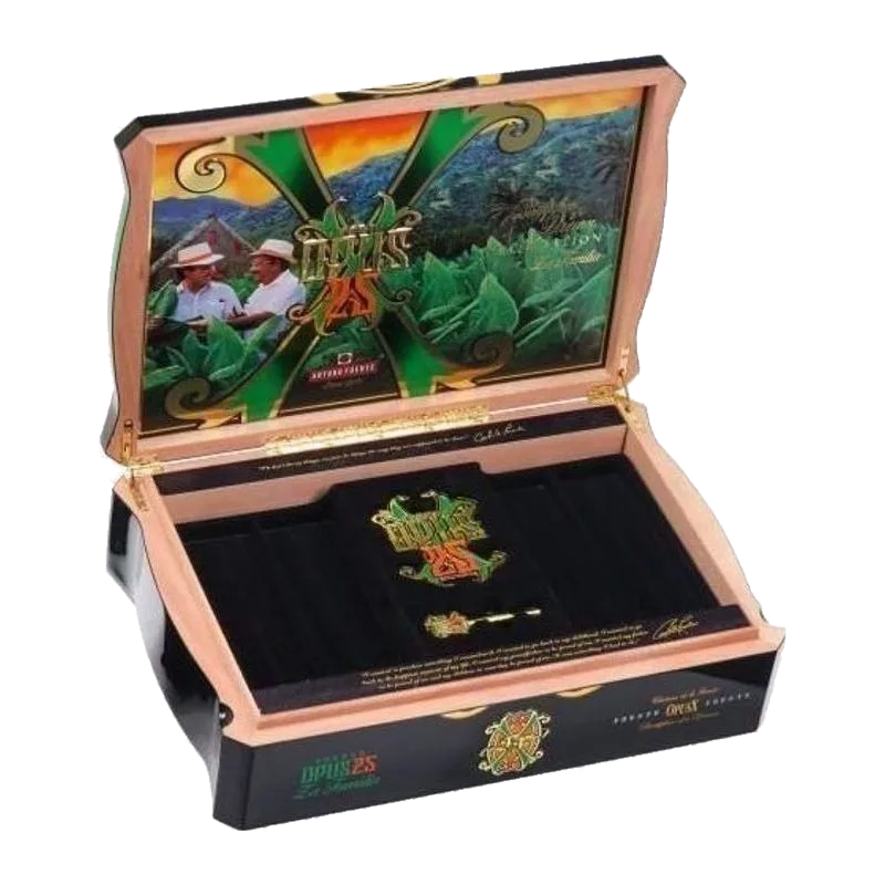 Opus X FFOX 25th Aniversario Humidor