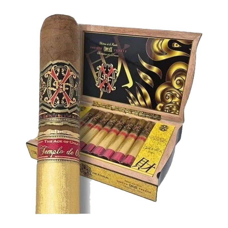 Opus X FFOX Templo de Oro #8