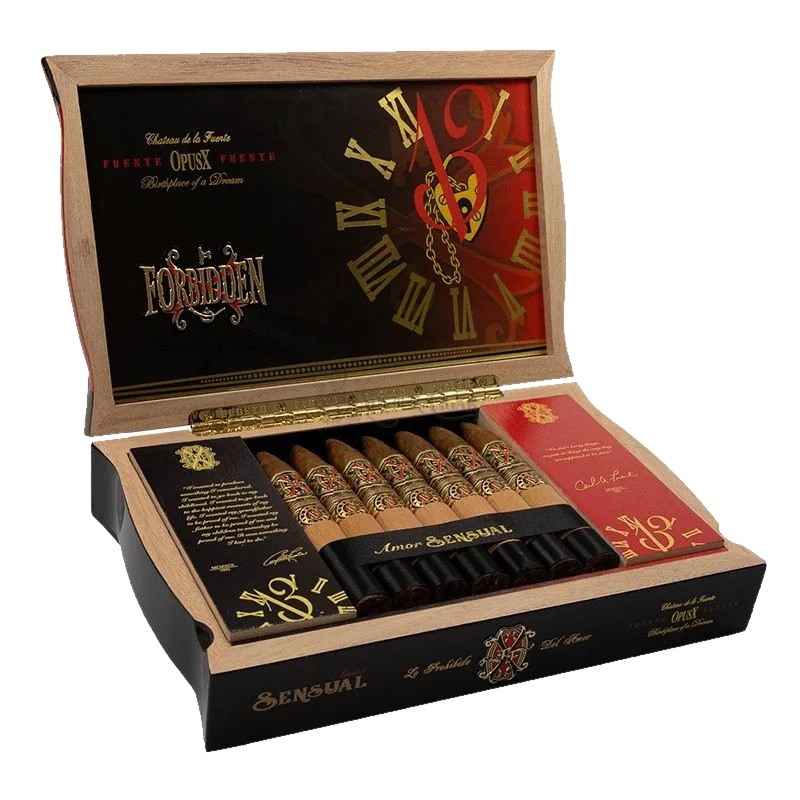 Opus X Forbidden X Amor Sensual