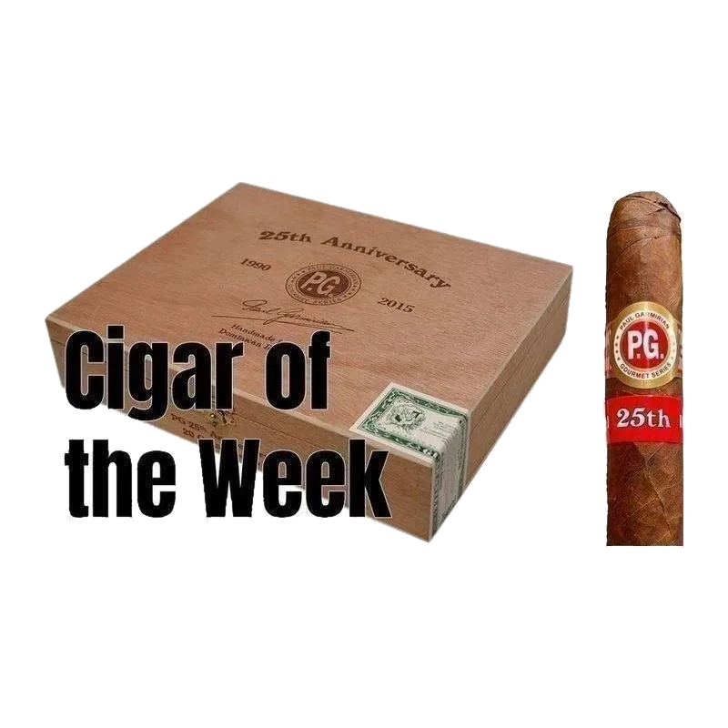 Paul Garmirian 25th Anniversary Connoisseur