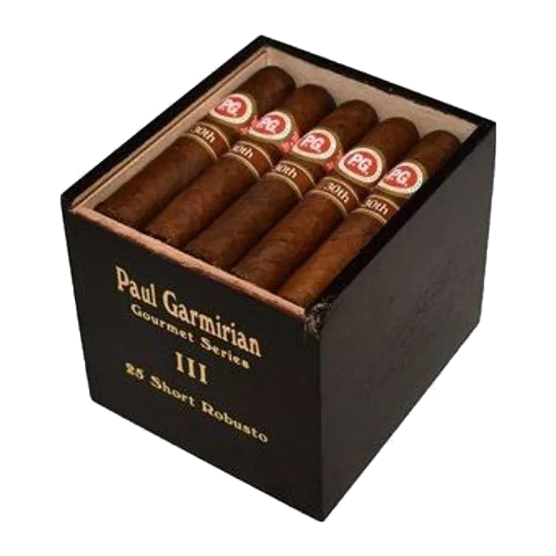 Paul Garmirian 30th Anniversary III Connoisseur