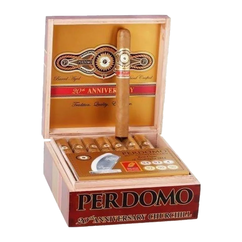 Perdomo 20th Anniversary Churchill Connecticut