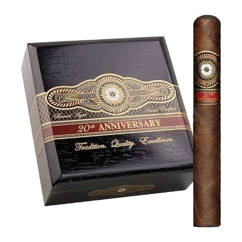 Perdomo 20th Anniversary Churchill Maduro