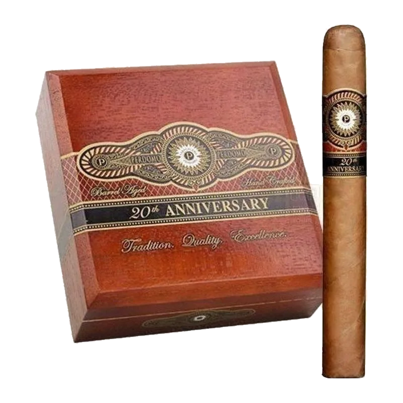 Perdomo 20th Anniversary Churchill Sun Grown