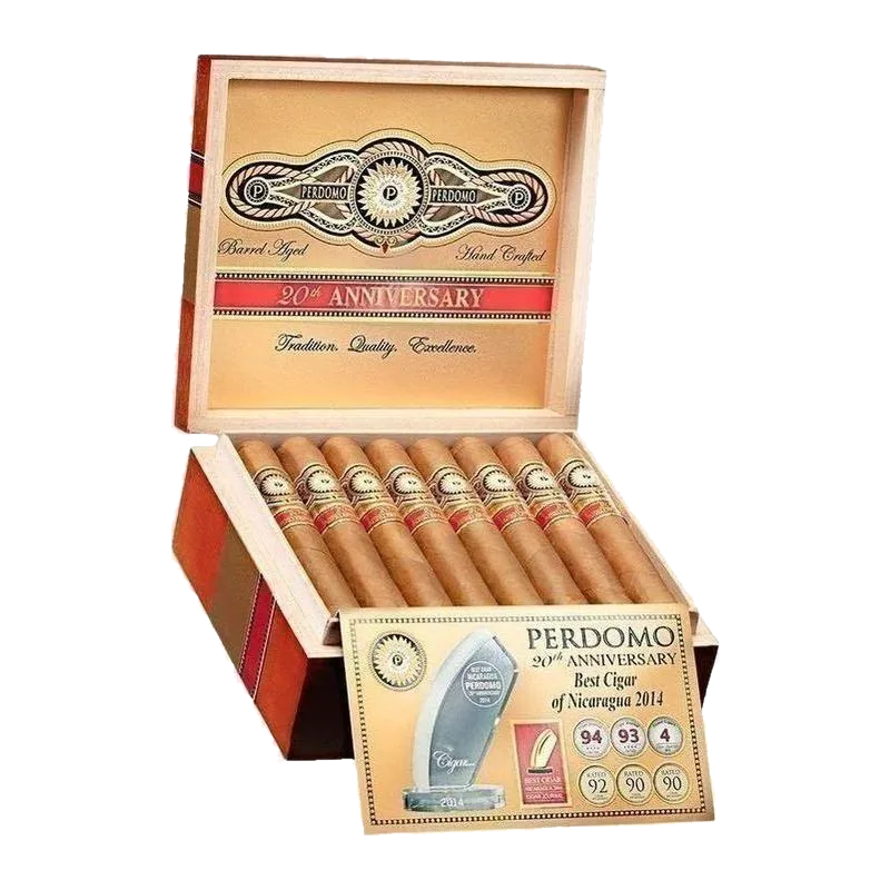 Perdomo 20th Anniversary Corona Grande Connecticut