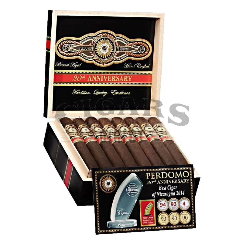 Perdomo 20th Anniversary Corona Grande Maduro
