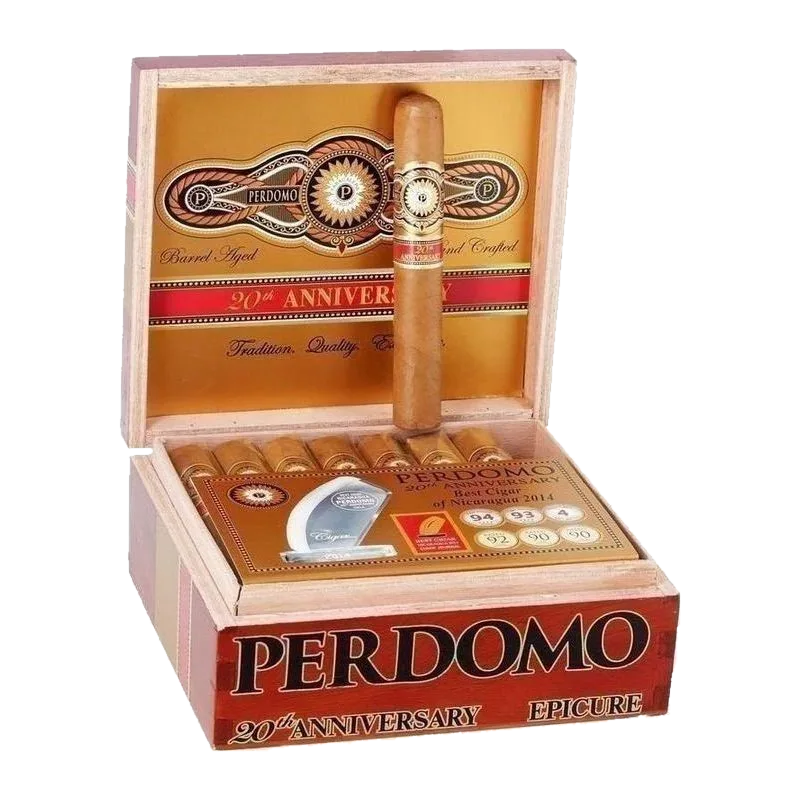 Perdomo 20th Anniversary Epicure Connecticut