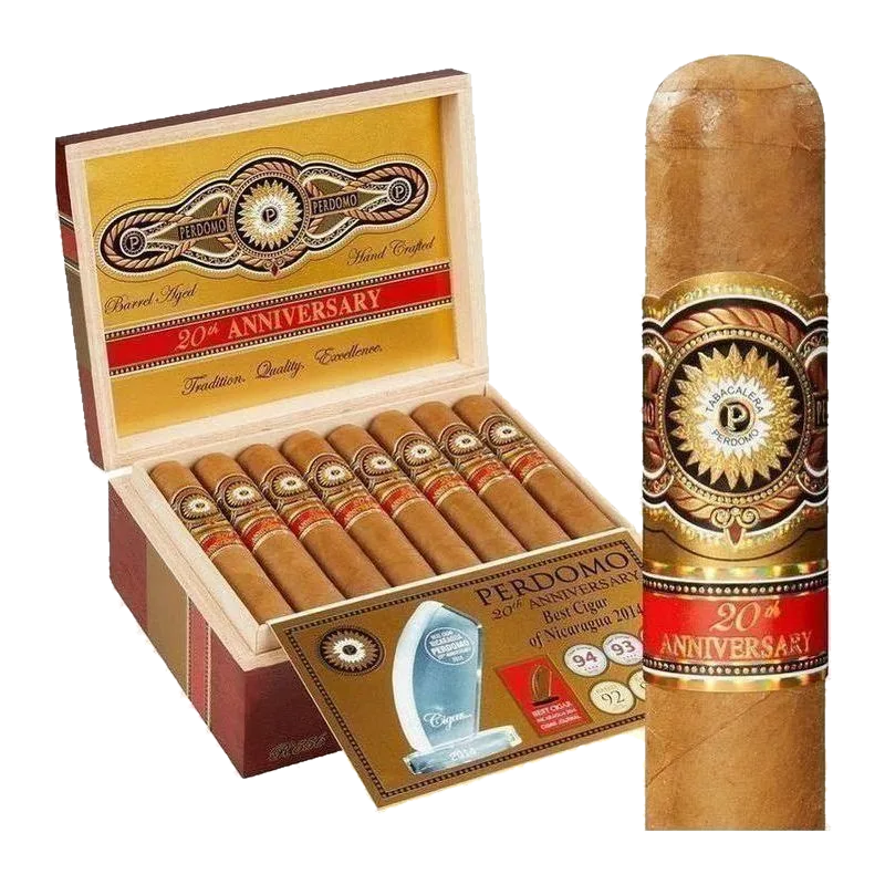 Perdomo 20th Anniversary Gordo Connecticut