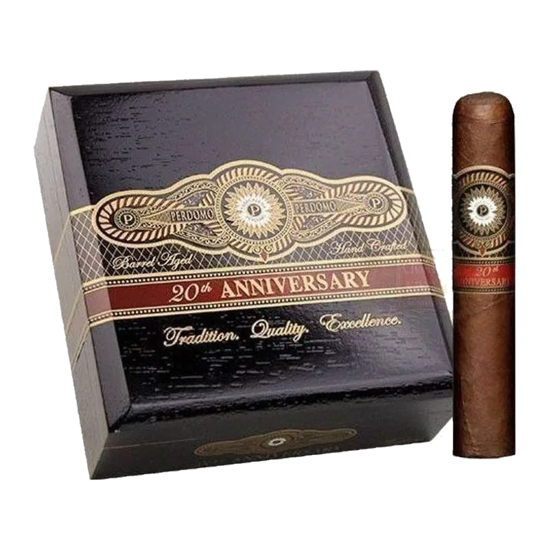 Perdomo 20th Anniversary Robusto Maduro