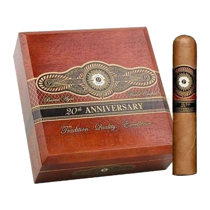 Perdomo 20th Anniversary Robusto Sun Grown