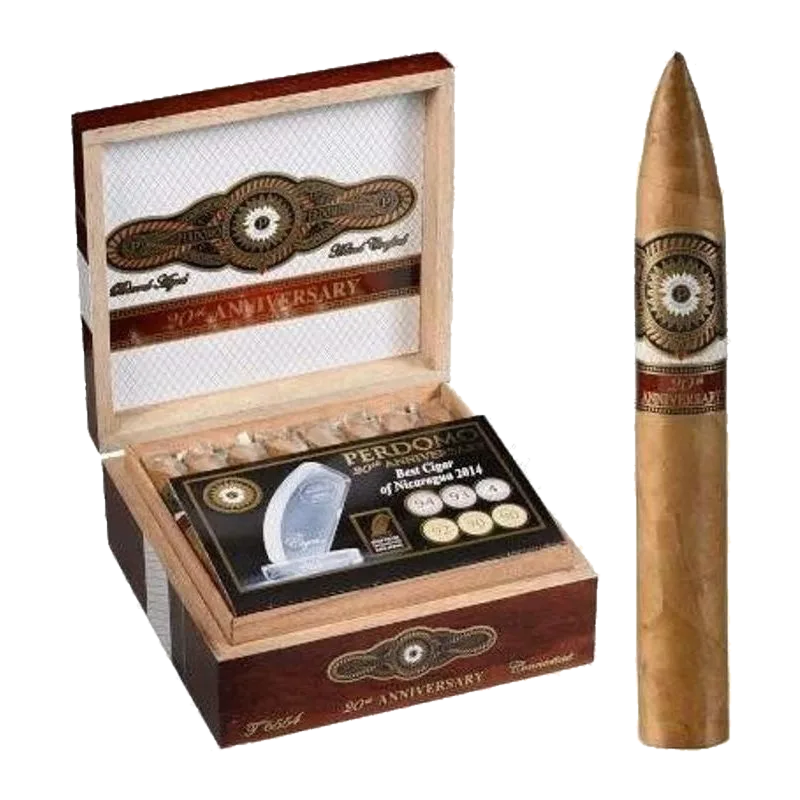 Perdomo 20th Anniversary Torpedo Connecticut